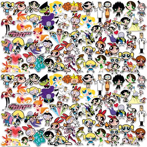 Powerpuff Girls Characters