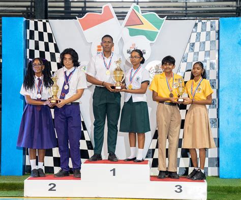 Twelve secondary schools compete in the 2025 Guyana Monaco Mousetrap