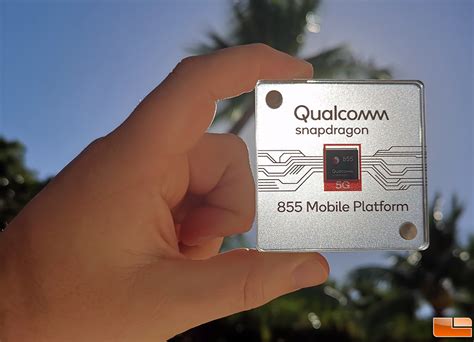 Qualcomm Snapdragon 855 Mobile Platform Announced - Legit Reviews