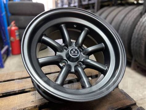 Спортивные литые диски Watanabe R14, 4*100, 8J, ET-10, 14", 1 шт, 4x100 ...