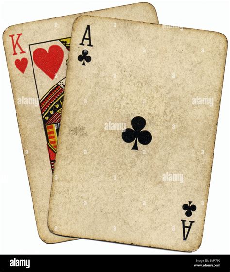 Vintage playing cards hi-res stock photography and images - Alamy