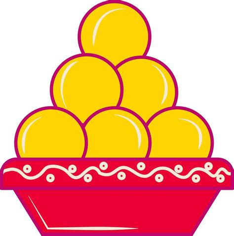 Sweets Ball Icon In Flat Style 24216040 Vector Art At Vecteezy
