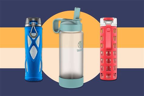 The 9 Best Glass Water Bottles To Use All The Time