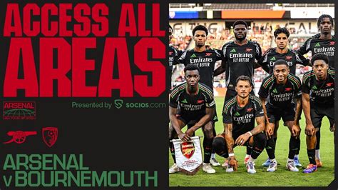 Access All Areas Arsenal Vs Bournemouth On Penalties All