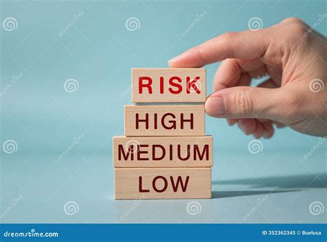 risk assessment   medium high  risk labels stock