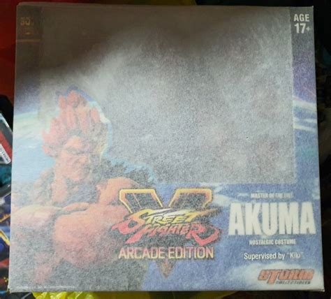 Storm Collectibles Street Fighter Vega Sagat Chun Li Akuma Zangief