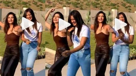 Shweta Tiwari Grooves To Bijlee Bijlee With Daughter Palak Fans Are All Heart Watch