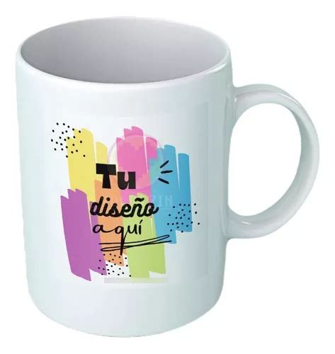 12 Tazas Personalizadas Para Tu Empresa O Negocio Meses sin interés