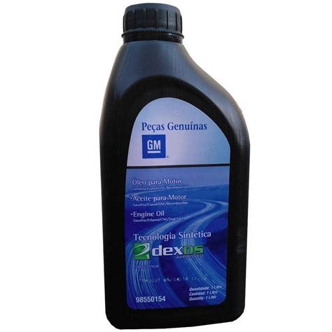 Leo De Motor Original Gm Dexos W Sint Tico L Cobalt Onix Novo