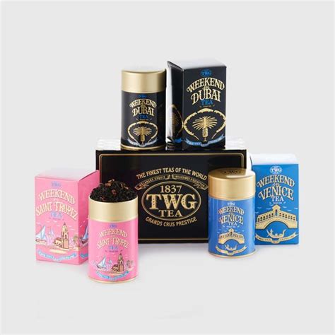 TWG WEEKEND TRIO TEA SET 3 X 50 G