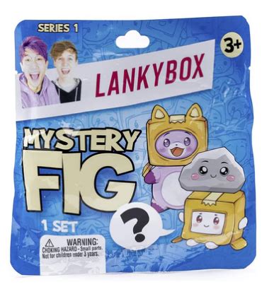 LANKYBOX MYSTERY FIGURE BLIND BOX SERIES 1 – Youngsters World