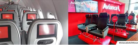 Avianca Anticipó Las Tres Nuevas Sillas Que Tendrán Sus Aviones Reporteros Asociados