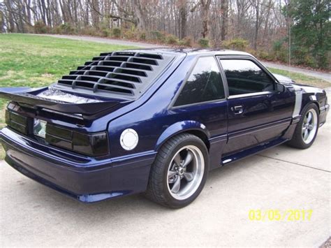 1988 Custom Ford Fox Body Mustang Boss 347 For Sale Photos Technical