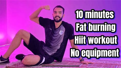 Burn Calories With This Minute Fat Burning Hiit Workout Youtube