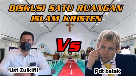 Live Debat Islam Kristen Tema Makna Allah Bagi Islam Dan Kristen