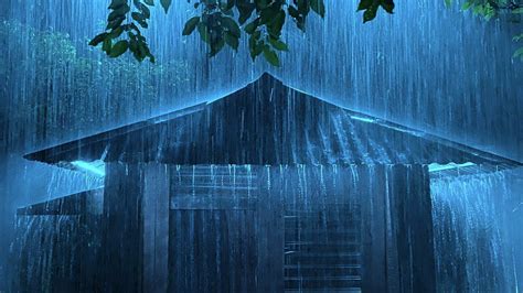 The Sound Of Heavy Rain And Strong Thunder Will Help You Fall Asleep In