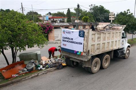 Inicia Con Xito Campa A De Descacharrizaci N