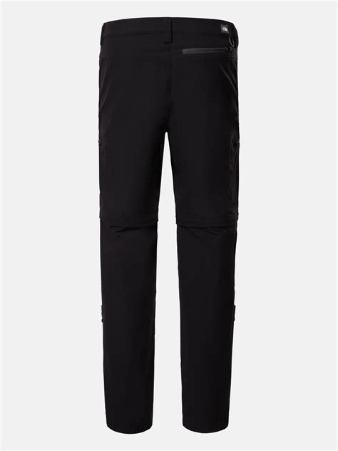 The North Face Men S Exploration Convertible Pant Trekking Pants