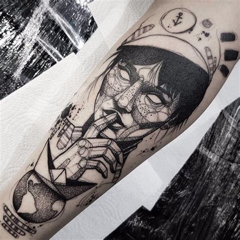 Tatuagens Blackwork Saiba Mais Sobre O Estilo Amo Tatuagem