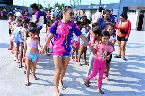 Parque Acuático Niños del interior se suman al quinto módulo de la