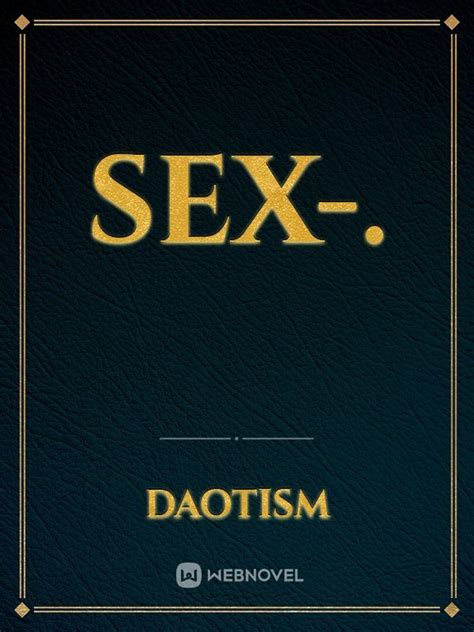 Read Sex Daotism Webnovel