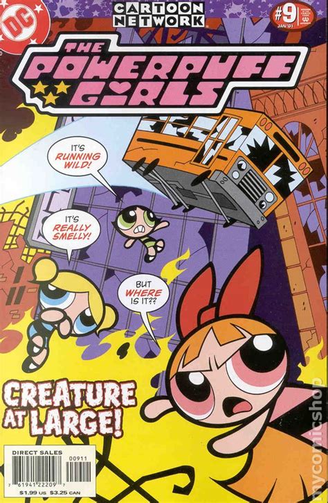 Powerpuff Girls 2000 Comic Books