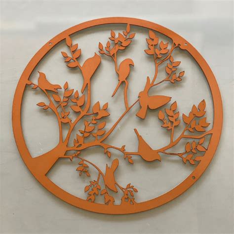 Laser Cut Metal Wall Art