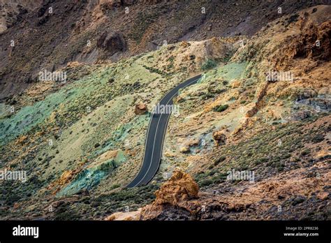 En La Carretera TF 21 De Tenerife Se Puede Presenciar La Belleza De Las