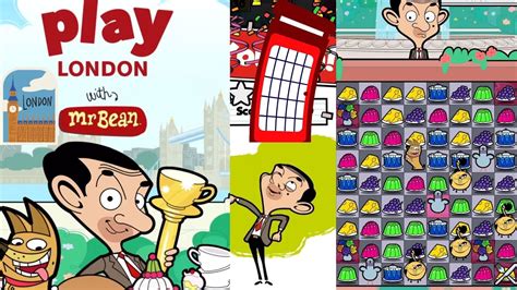 Play London With Mr Bean Walkthrough Piece Of Cake IOS YouTube