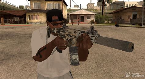 Honey Badger From Cod Ghosts For Gta San Andreas