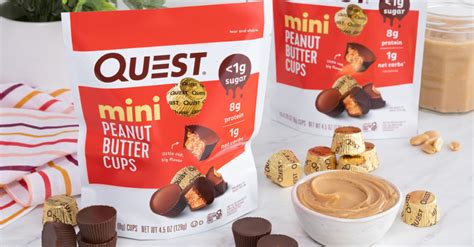 Free Quest Mini Peanut Butter Cups Year Supply For Winners