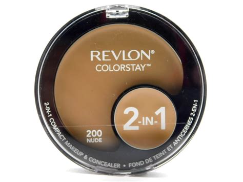Revlon Colorstay In Compact Makeup And Concealer Nude Walmart