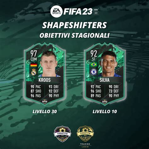 FIFA 23 Shapeshifters Nuovo Evento Mutaforma In FUT Weareutita