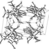 Packing Diagram Of The Title Compound Viewed Along The B Axis