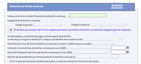 Renta 2020 cómo incluir a tus hijos en la declaración y qué casillas