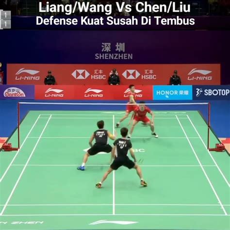 Liang Wei Keng Wang Chang Vs Chen Bo Yang Liu Yi Lining China Masters