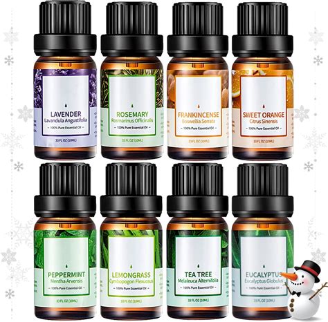 Cgzz Essential Oil Sets Pure And Natural Essential Oil Sets