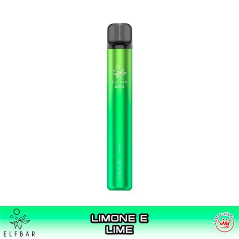 Elfbar V Lemon Lime Sigaretta Usa E Getta