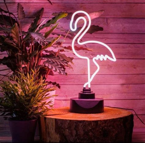 Neon Tube Tube Led Vibey Room Neon Decor Neon Lamp Plant Box