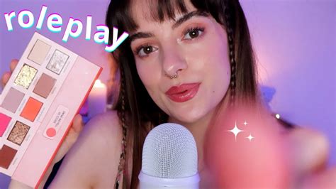 Asmr Fr Je Te Maquille Pour Aller Voir Barbie 💖💄 Roleplay Youtube