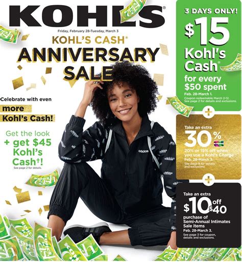 Kohl S Current Weekly Ad 02 28 03 03 2020 Frequent Ads