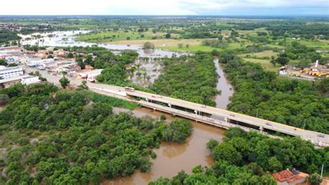 JAÍBA VOLUME DAS ÁGUAS DO RIO VERDE CONTINUAM A SUBIR E A DEFESA