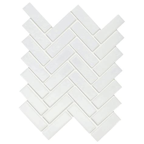 Daltile Restore Bright White Glossy In X In Glazed Ceramic