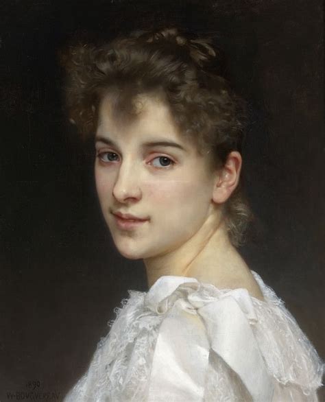 Gabrielle Cot Adolphe William Bouguereau