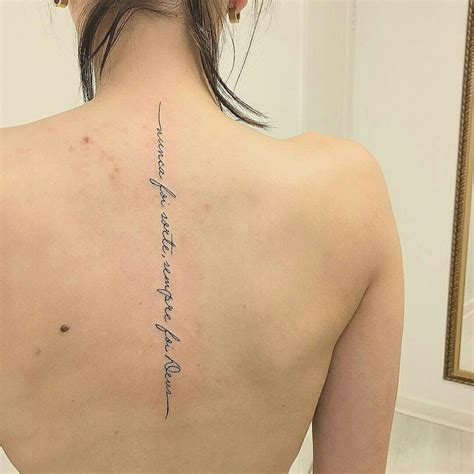 Frases Para Tatuagem Feminina Costas