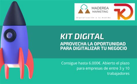 Solicita Hasta 6 000 Euros Para Digitalizar Tu Empresa