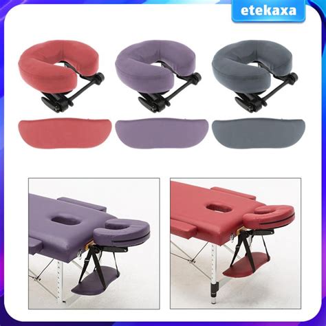 [etekaxa] Massage Table Face Cradle Cushion Massage Table Headrest Face Pillow For Massage