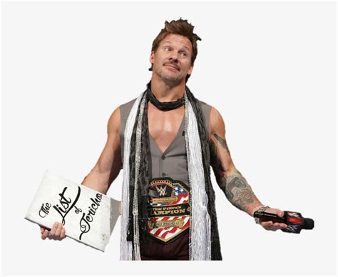 Chris Jericho - Chris Jericho The List Of Jericho Clipboard Transparent ...