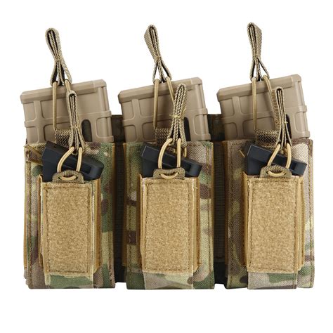 Bolsa T Ctica Triple Para Rifle Bolsa De Doble Capa Para Pistola Mag