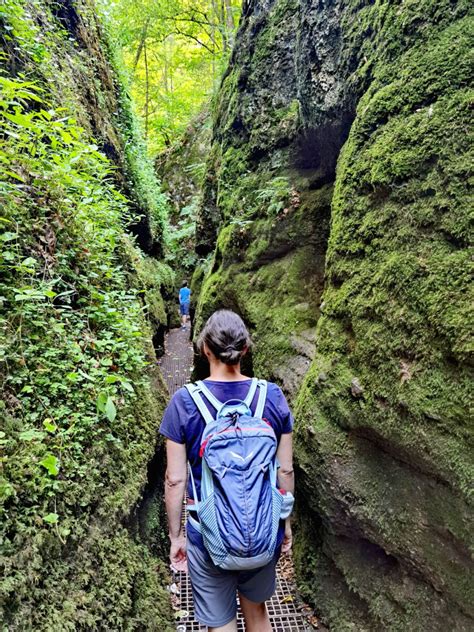 DRACHENSCHLUCHT EISENACH Grüne Magie in Thüringen